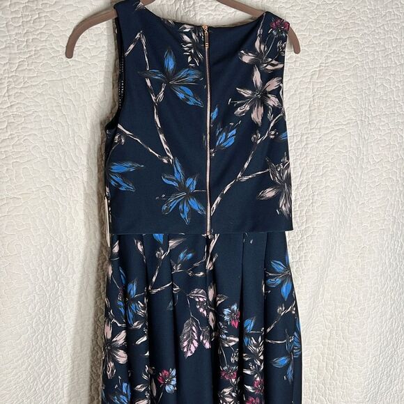 NWT Ivanka Trump Pop over Women’s floral dress - Picture 5 of 8